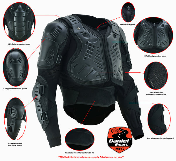 Protection Body Armor - Black