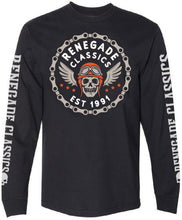 Chain Skull Long Sleeve