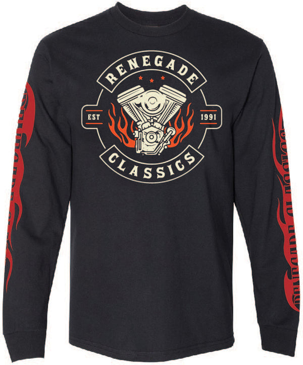 Rocker Vintage Long Sleeve