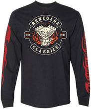 Rocker Vintage Long Sleeve