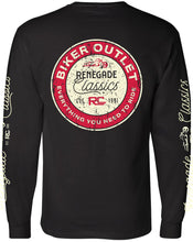 Retro Sign Long Sleeve