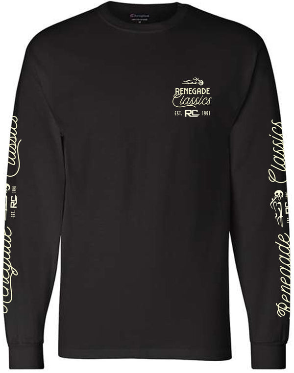 Retro Sign Long Sleeve