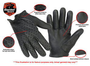 PF Perforated Police Style Glove