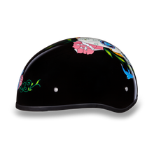 D.O.T. Daytona Skull Cap- W/ Diamond Skull