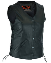 Women's Stylish Longer Body  Vest - Side Laces