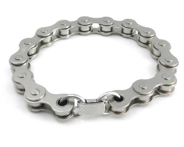 B Bike Chain Bracelet