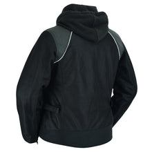 Women's Mesh 3-in-1 Riding Jacket (Black/Black Tone Reflective)