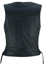 Women's Lightweight Vest with Rivets Detailing