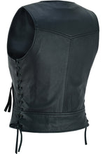 Women's Lightweight Vest with Rivets Detailing