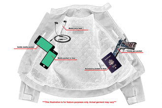 Men's Performance Mesh Jacket - High Vis