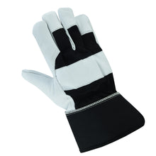 All in One Work Glove Black/White