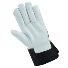 All in One Work Glove Black/White