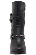 Buckle Boot with Heel