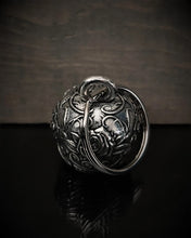 Rose Skull Diamond Bell