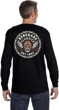 Chain Skull Long Sleeve