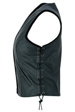 Women's Light Weight Open Neck Vest