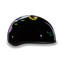 D.O.T. Daytona Skull Cap- W/ Diamond Skull