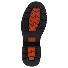 YKK Zipper Biker Boot-Black