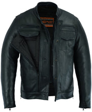 Men's Modern Utility Style Jacket