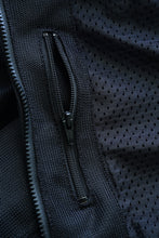 Women's Mesh 3-in-1 Riding Jacket (Black/Orange)