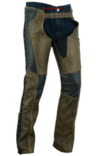 Women's Stylish Lightweight Hip Set Chaps- Two Tone