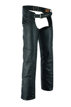 TALL Tall Classic Leather Chaps with Jeans Pockets