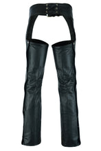 TALL Tall Classic Leather Chaps with Jeans Pockets