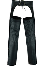 Dual Deep Pocket Unisex Chaps