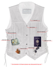 Women's 6 Pocket Utility Vest