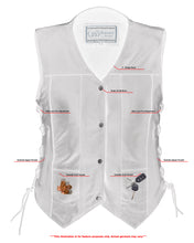 Women's 6 Pocket Utility Vest