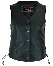 Women's Stylish Longer Body  Vest - Side Laces