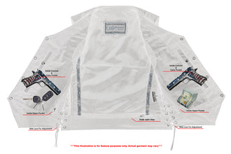 Women's 6 Pocket Utility Vest