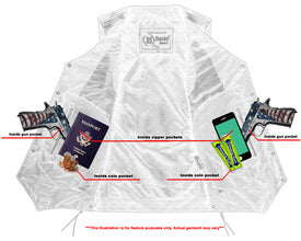 TALL Men's Ten Pocket Utility Vest - TALL