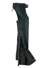 Unisex Basic Coin Pocket Leather Chaps