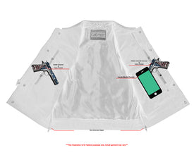 Upgraded Style Gun Pockets, Hidden #10