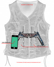 Women's Stylish Longer Body  Vest - Side Laces