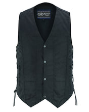 Men's Textile Ten Pocket Utility Vest