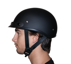 D.O.T. Daytona Skull Cap- W/ Live Fast