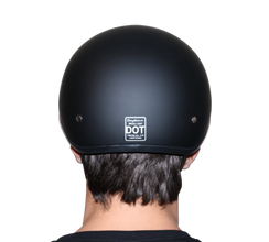 D.O.T. Daytona Skull Cap- W/ Live Fast