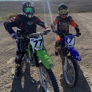 Dirt Bike Motorcycle Gloves