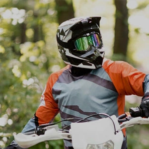 Dual Sports Motorcycle Helmets