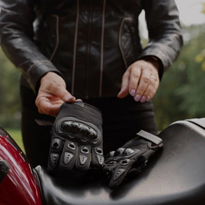 Mesh Motorcycle Gloves