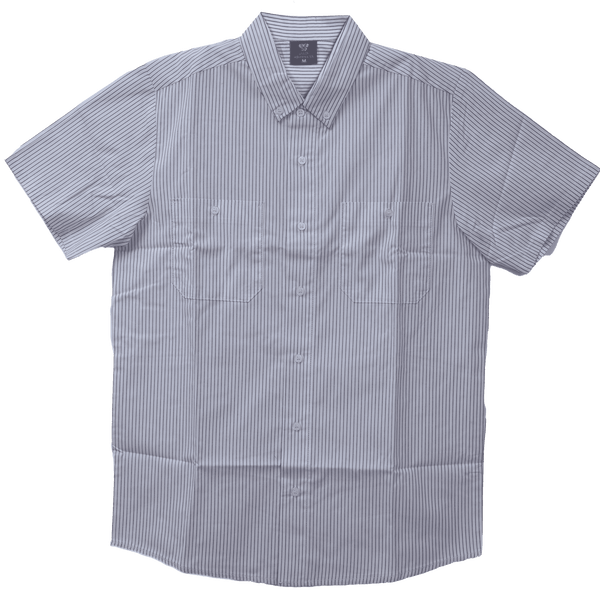 GhostThrottle-VB775WG-Mens-White-Work-Shirts-Grey-Strips-main