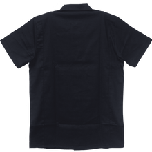 GhostThrottle-VB771BB-Mens-Work-Shirts-Black-With-Black-sides-back