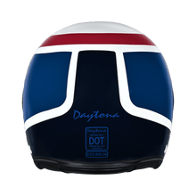 Daytona Retro Jet Patriot Open Face Motorcycle Helmet