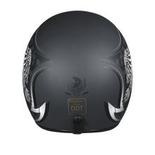 Daytona Cruiser Wild Soul Open Face Motorcycle Helmet