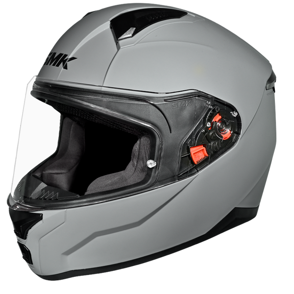 SMK Bionic Solid Full Face Motorcycle Helmet