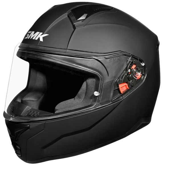SMK Bionic Solid Full Face Motorcycle Helmet