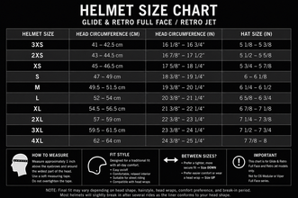 Daytona Retro Blitz Full Face Motorcycle Helmet