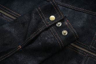 maverick-goat-suede-trucker-black-leather-jacket-closeup-1